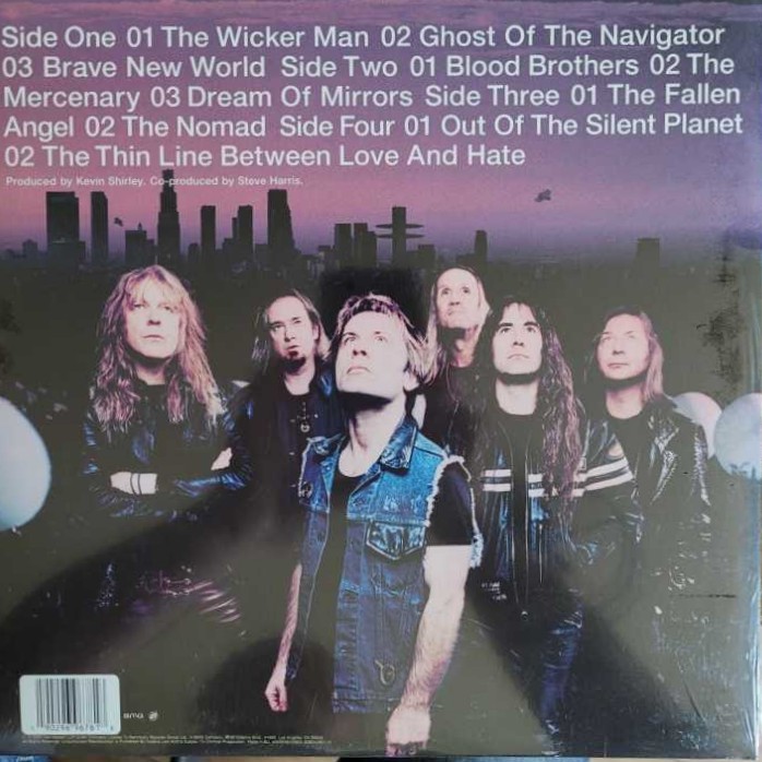 Brave New World - 147 - Iron Maiden (CD) music collectible [Barcode 190296967818] - Main Image 2