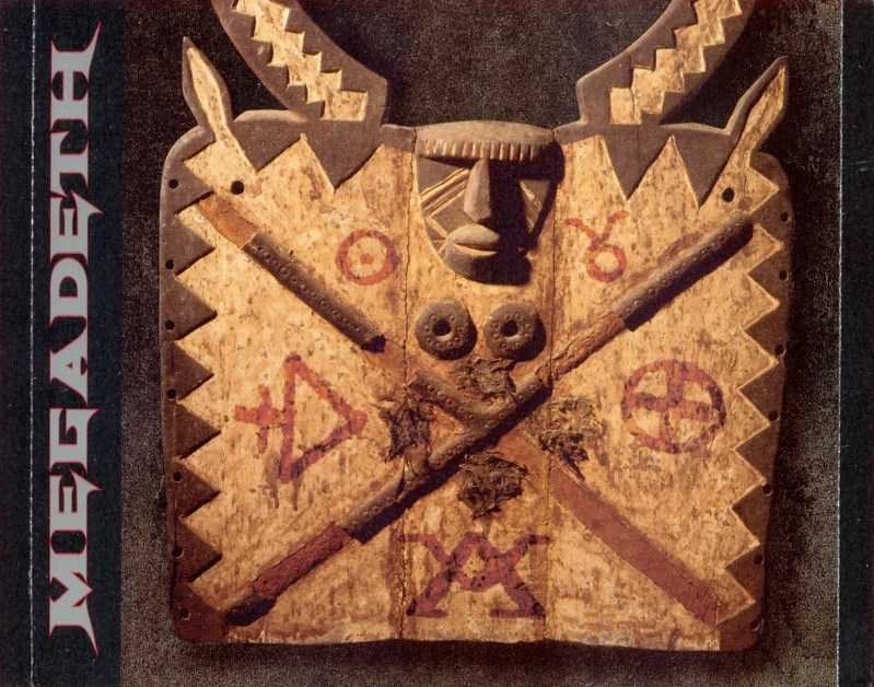 Cryptic Writings - Megadeth (CD - 4644) music collectible [Barcode 724383826223] - Main Image 3