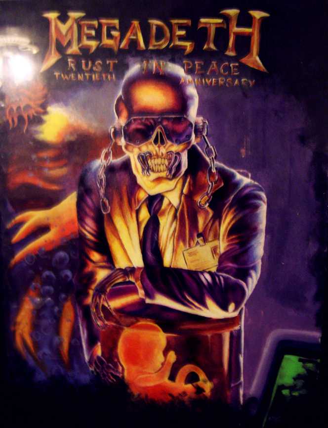 Rust In Peace - Megadeth (CD - 4052) music collectible - Main Image 4