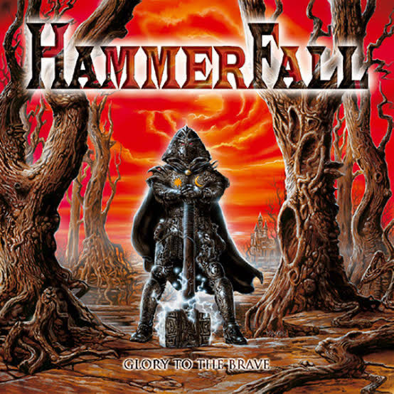 Glory To The Brave - 20years Anniversary Edition - Hammerfall (CD-R) music collectible [Barcode 727361403508] - Main Image 2
