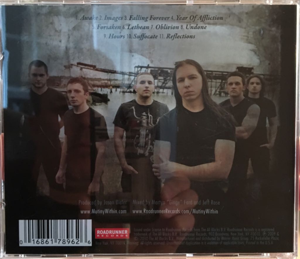Mutiny Within - Mutiny Within (CD) music collectible [Barcode 016861789626] - Main Image 2