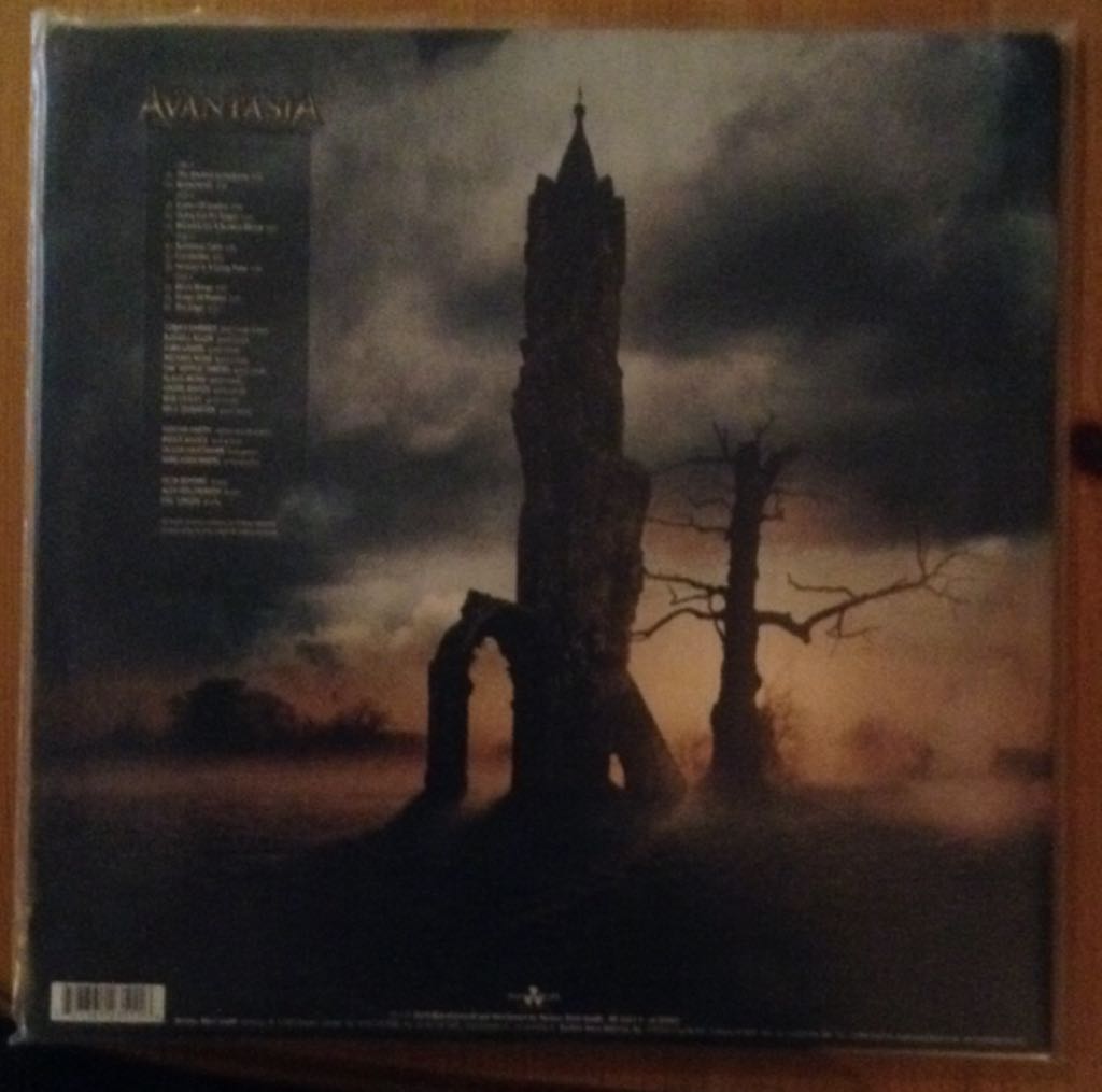 The Wicked Symphony - Tobias Sammet’s Avantasia (12”) music collectible [Barcode 727361235116] - Main Image 2