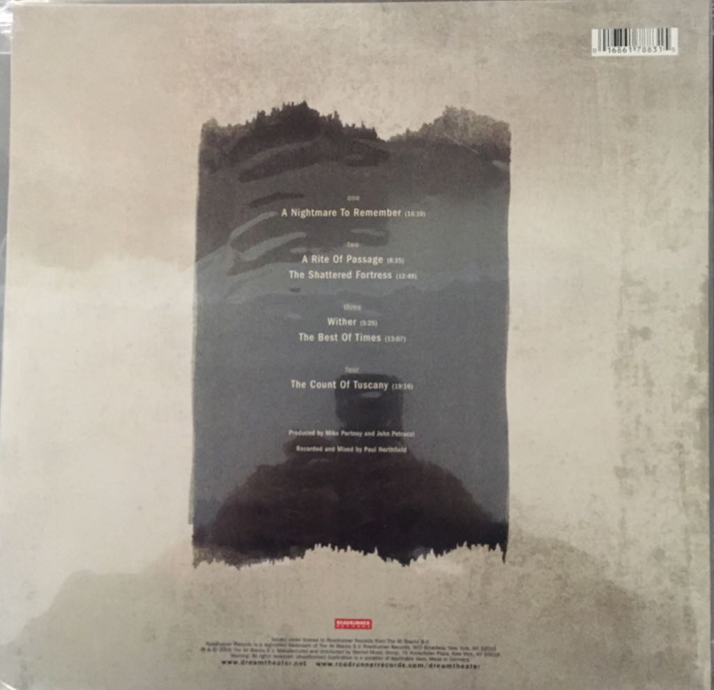 Black Clouds & Silver Linings - Dream Theater (12” - 75) music collectible [Barcode 016861788315] - Main Image 2