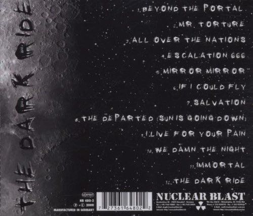 The Dark Ride [Special Edition] - Helloween (12”) music collectible [Barcode 727361326418] - Main Image 2