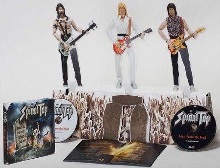 Back From The Dead - Spinal Tap (CD/DVD - 67) music collectible [Barcode 613481019678] - Main Image 2