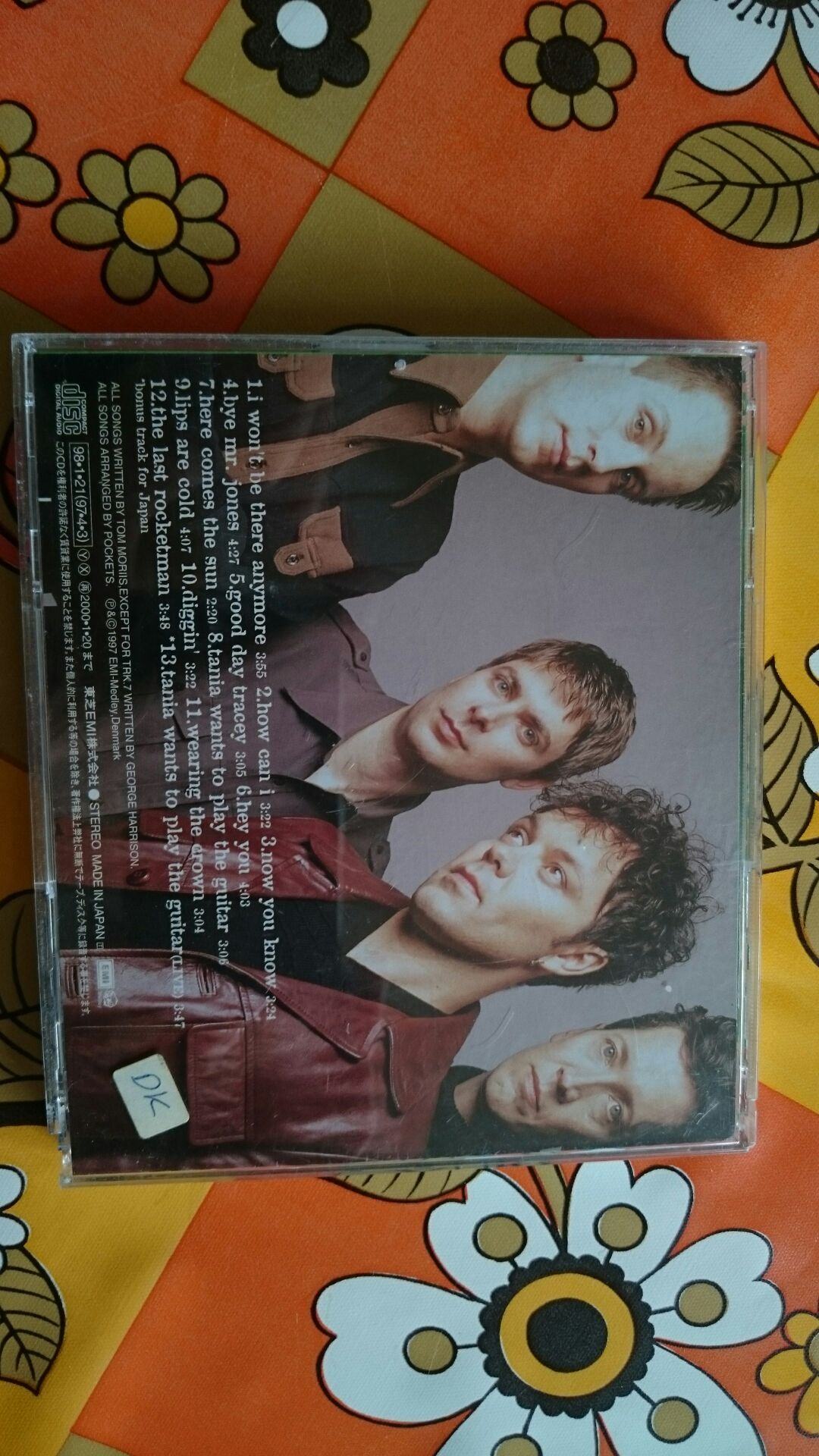Pockets - Pockets music collectible - Main Image 2