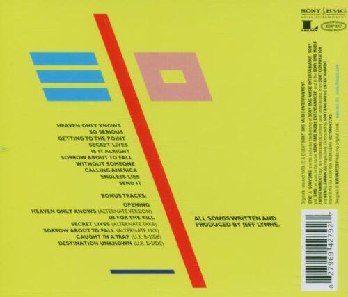 Balance Of Power - Electric Light Orchestra (CD - 34) music collectible [Barcode 5099746857622] - Main Image 2