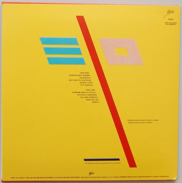 Balance Of Power - Electric Light Orchestra (CD) music collectible - Main Image 2