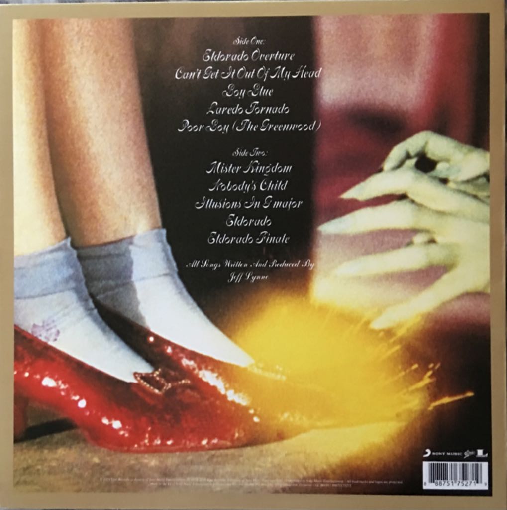 Eldorado - Electric Light Orchestra (12” - 1) music collectible [Barcode 888751752719] - Main Image 2