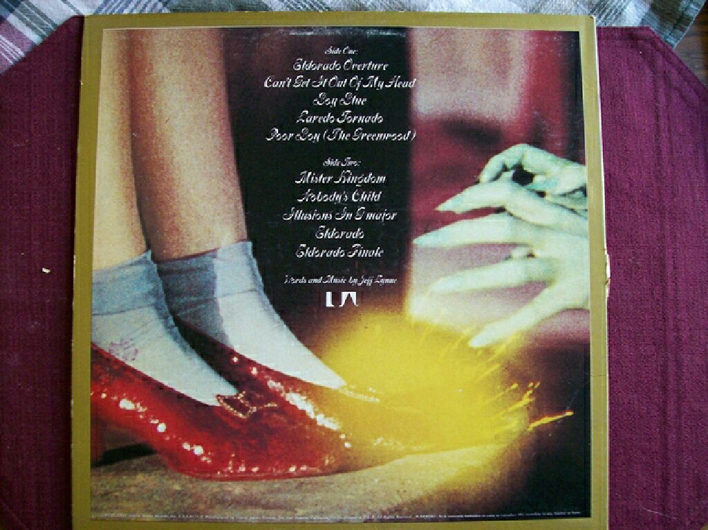 Eldorado - Electric Light Orchestra (12”) music collectible - Main Image 2