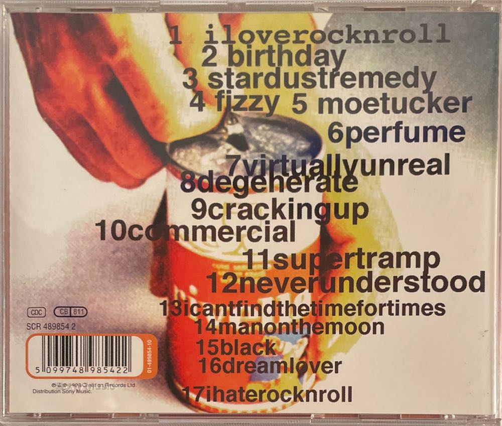 Munki - The Jesus And Mary Chain (CD - 69) music collectible [Barcode 5099748985422] - Main Image 2