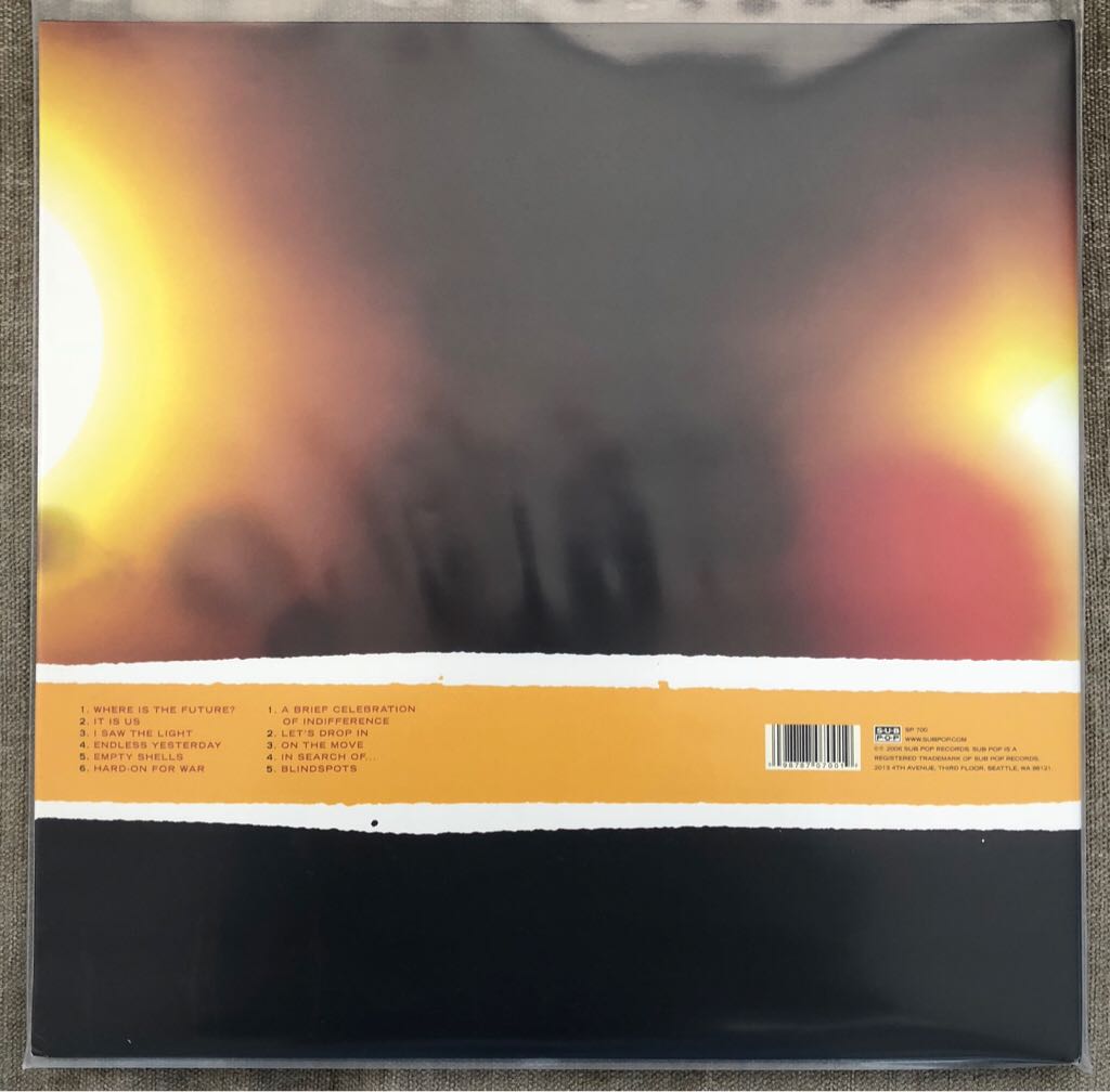 Under A Billion Suns - Mudhoney (12”) music collectible [Barcode 098787070019] - Main Image 2