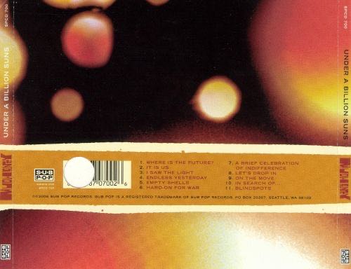 Under A Billion Suns - Mudhoney (CD) music collectible [Barcode 4022870070026] - Main Image 2