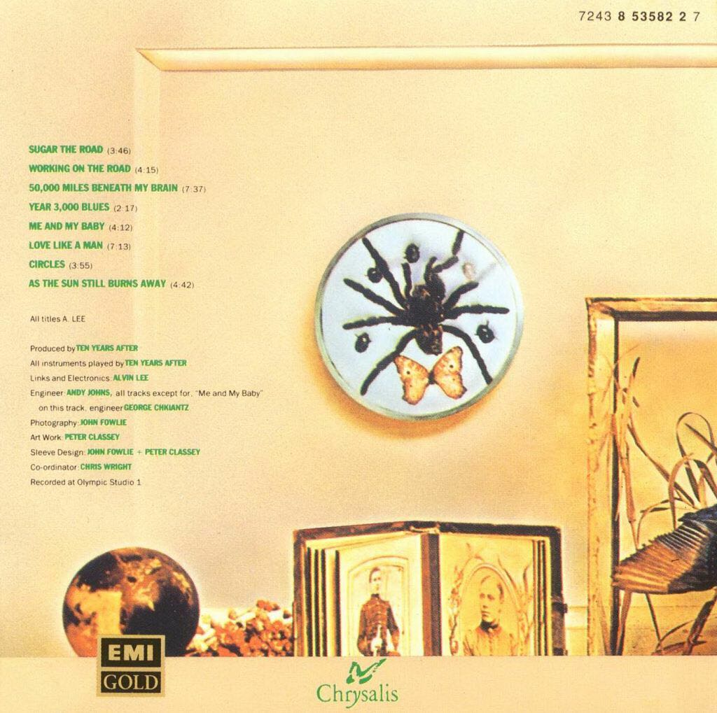 Cricklewood Green - Ten Years After (CD) music collectible [Barcode 724353309527] - Main Image 2