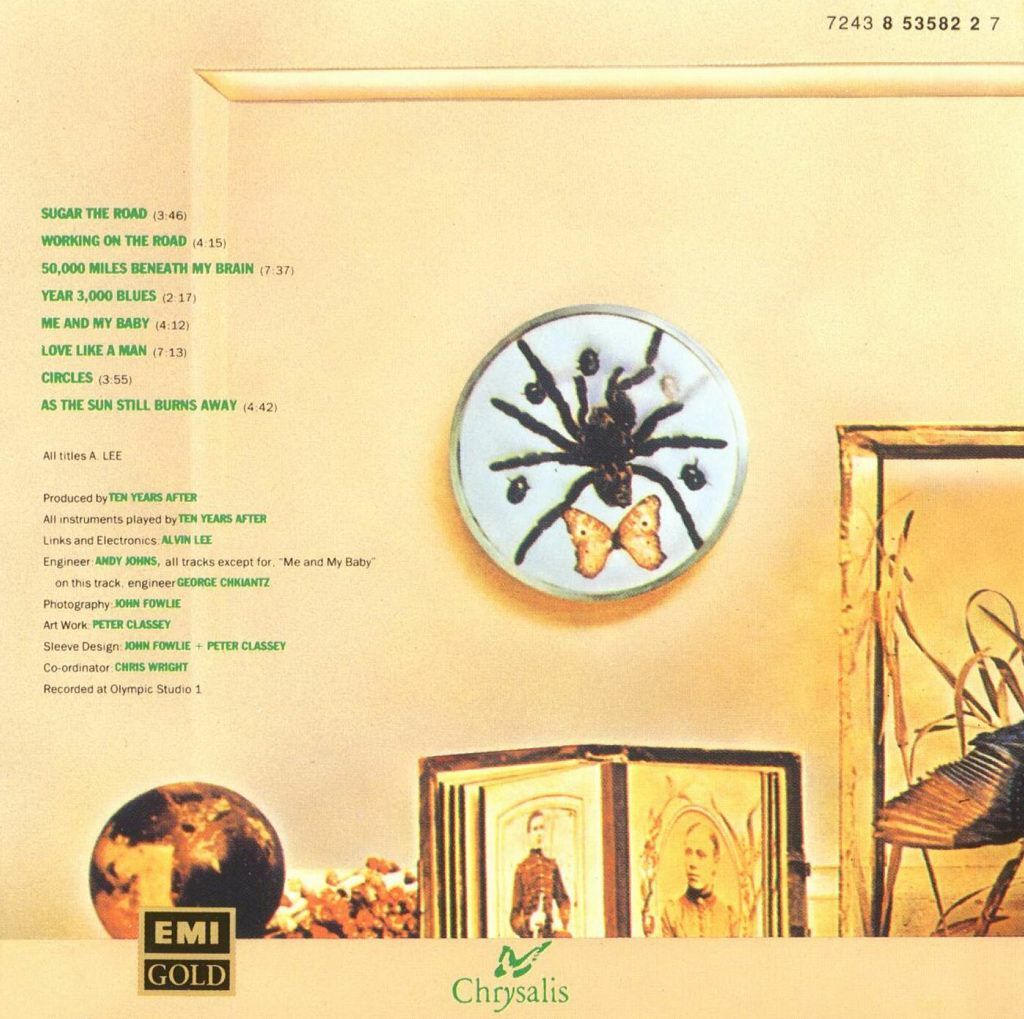 Cricklewood Green - Ten Years After (12”) music collectible - Main Image 2