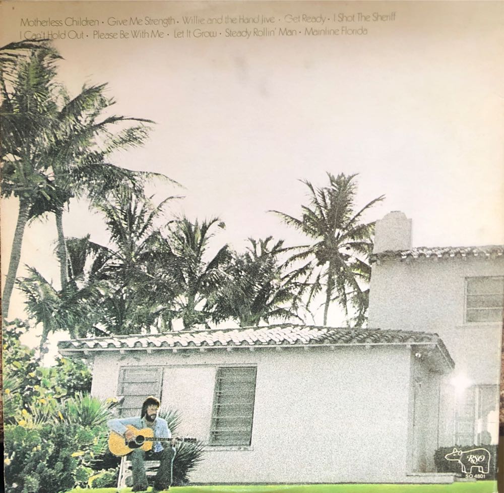 461 Ocean Boulevard - Eric Clapton (12” - 40) music collectible - Main Image 2