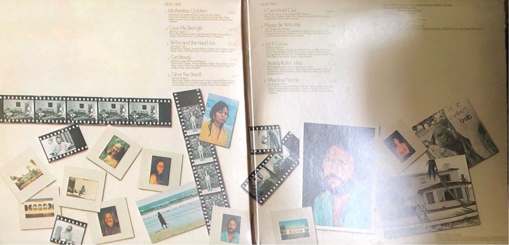 461 Ocean Boulevard - Eric Clapton (12” - 40) music collectible - Main Image 3