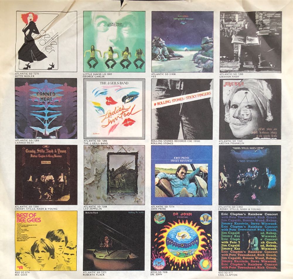 461 Ocean Boulevard - Eric Clapton (12” - 40) music collectible - Main Image 4