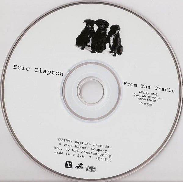 From The Cradle - Clapton,Eric (CD - 61) music collectible - Main Image 3