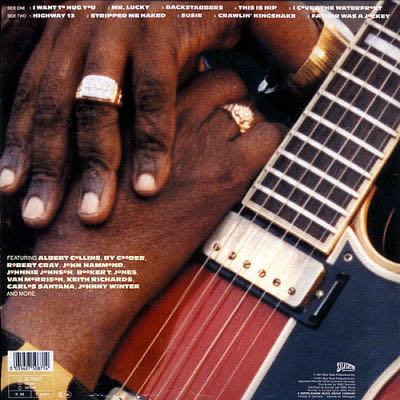 Mr Lucky - John Lee Hooker (12”) music collectible - Main Image 2