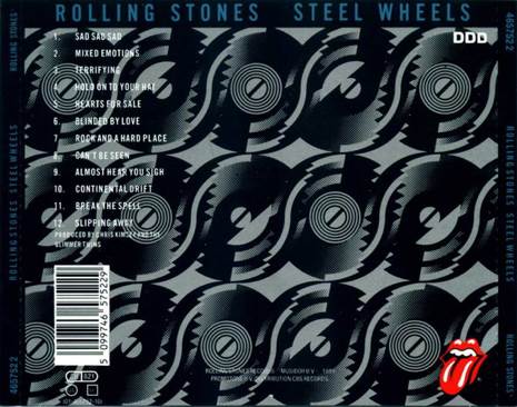 Steel Wheels - Rolling Stones, The (CD - 5303) music collectible [Barcode 602527015675] - Main Image 2