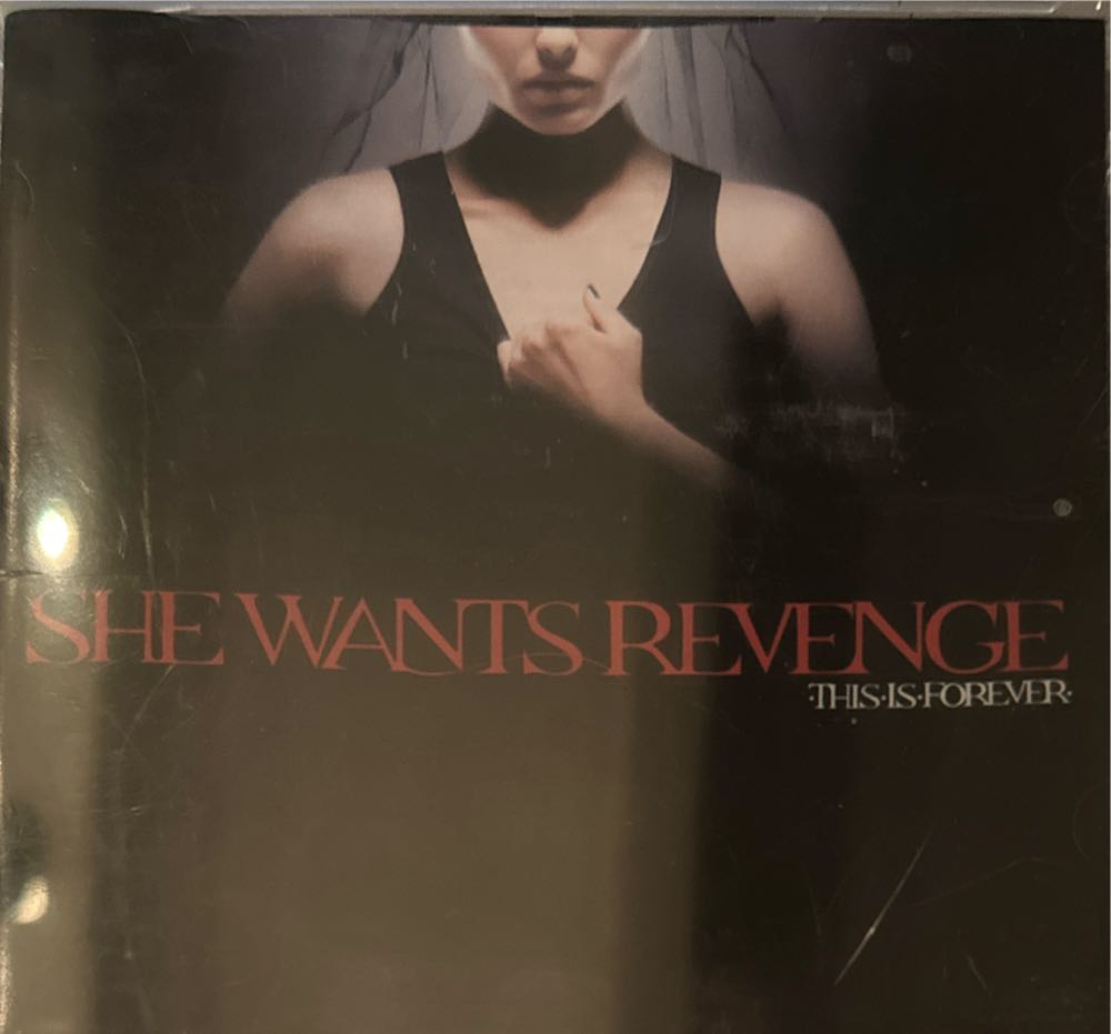 This Is Forever - She Wants Revenge (CD) music collectible [Barcode 602517481039] - Main Image 2