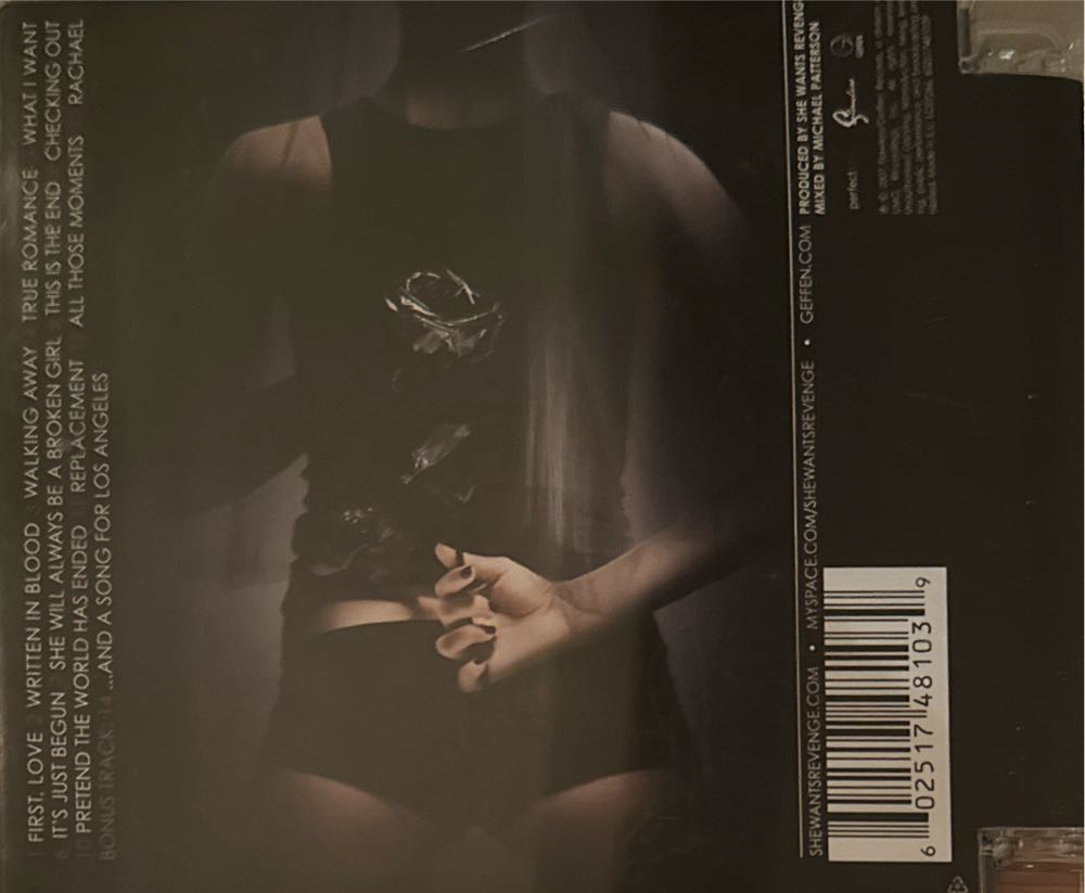 This Is Forever - She Wants Revenge (CD) music collectible [Barcode 602517481039] - Main Image 3