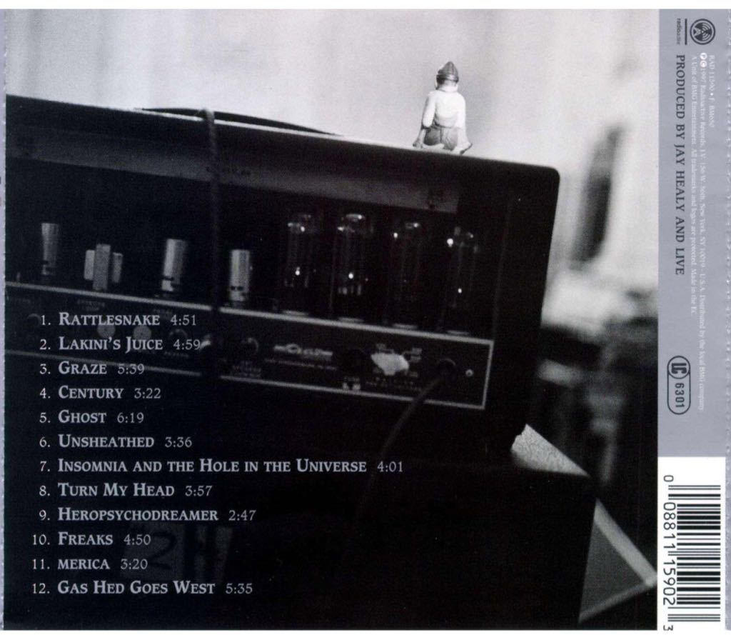 Secret Samadhi - Live (WAV) music collectible [Barcode 008811164522] - Main Image 2