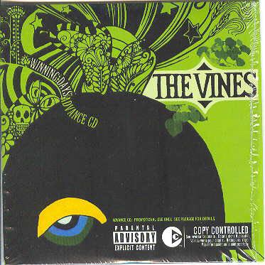 Winning Days - Vines, The (CD - 71) music collectible [Barcode 724359770925] - Main Image 3
