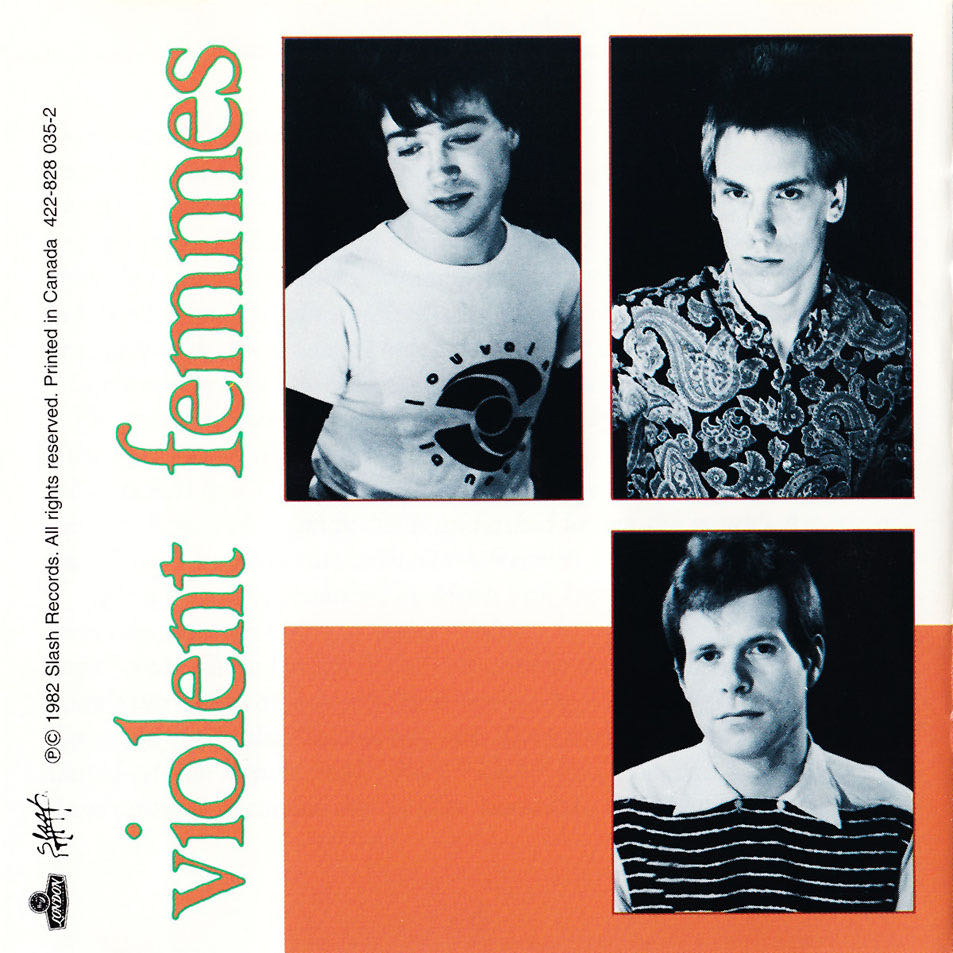 Violent Femmes - Violent Femmes (CD) music collectible [Barcode 081227995126] - Main Image 3