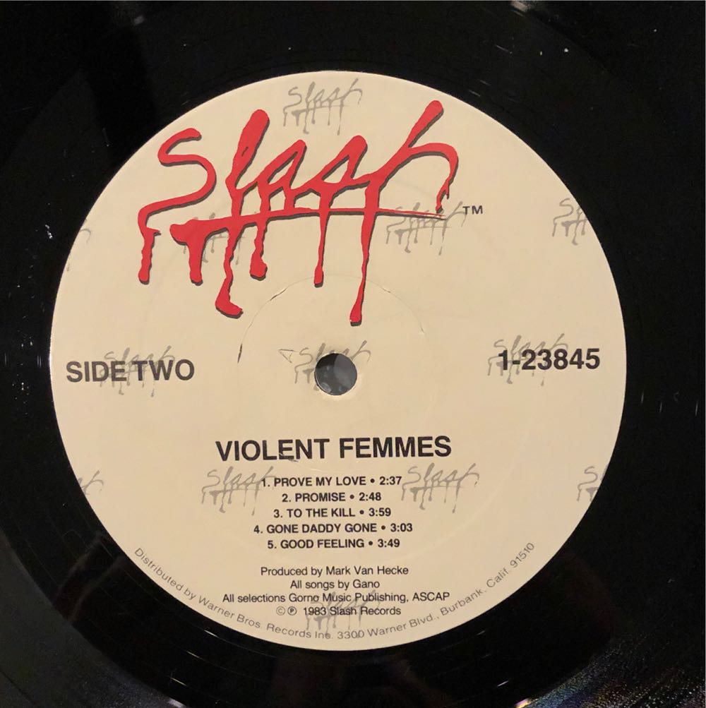 Violent Femmes - Violent Femmes (12”) music collectible - Main Image 4