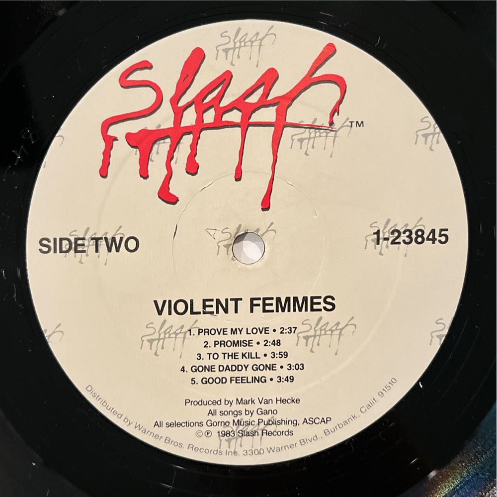 Violent Femmes - Violent Femmes (12”) music collectible - Main Image 4
