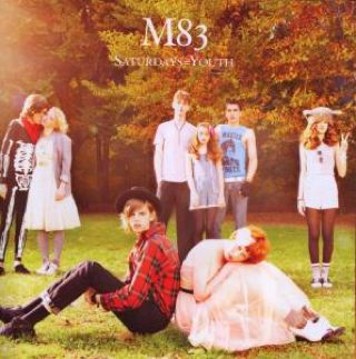Saturdays = Youth - M83 (CD) music collectible [Barcode 5099952058424] - Main Image 1