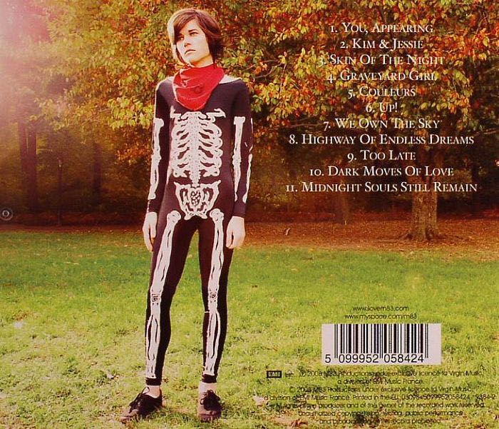 Saturdays = Youth - M83 (CD) music collectible [Barcode 5099952058424] - Main Image 2
