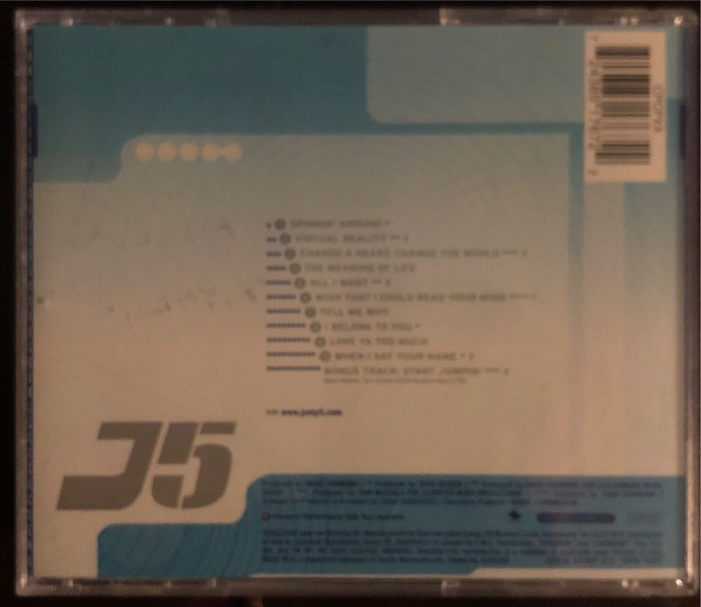Jump 5 - Jump 5 (CD) music collectible [Barcode 724385176722] - Main Image 2