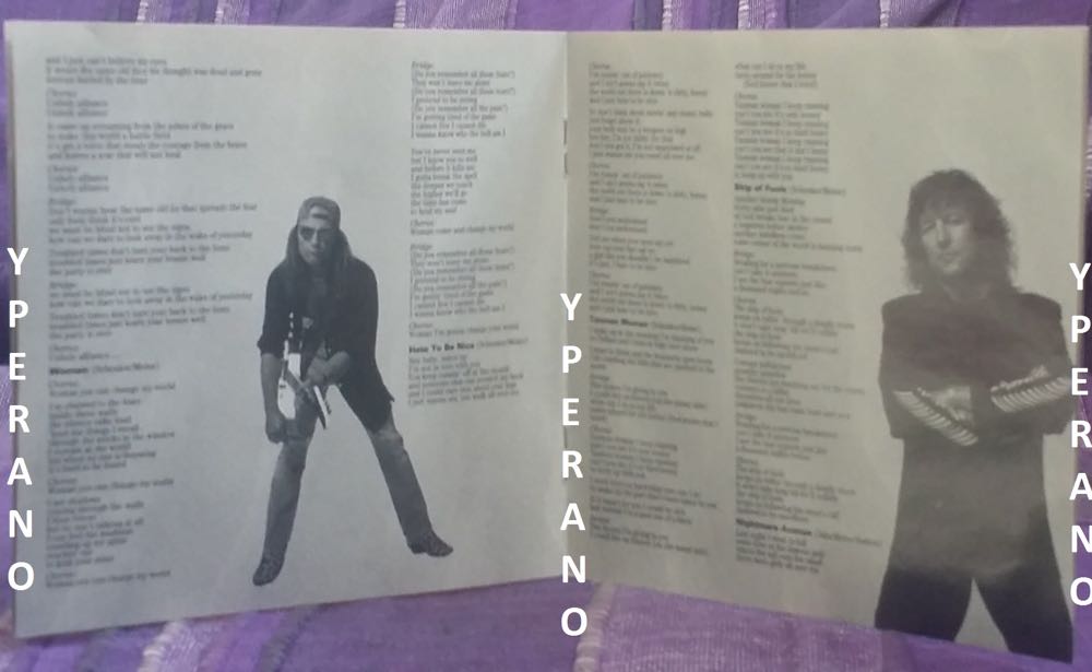 Face The Heat - Scorpions (CD - 59) music collectible [Barcode 731451828027] - Main Image 3