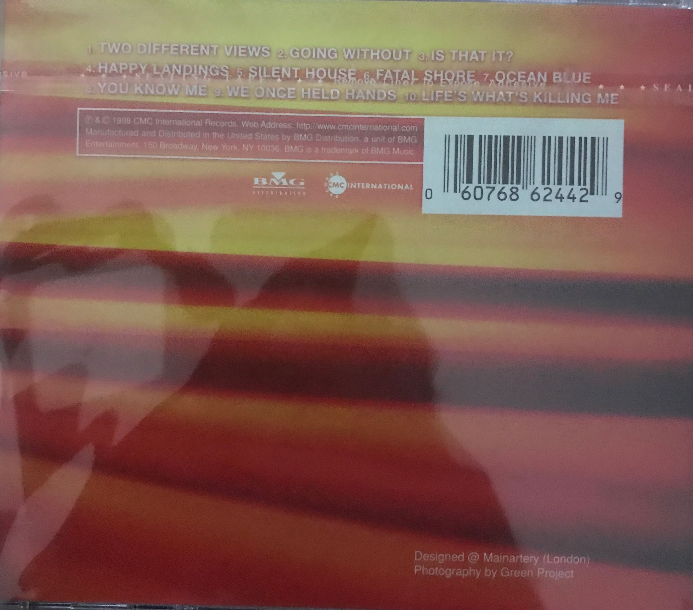 Elemental - Fixx, The (CD) music collectible [Barcode 060768624429] - Main Image 2