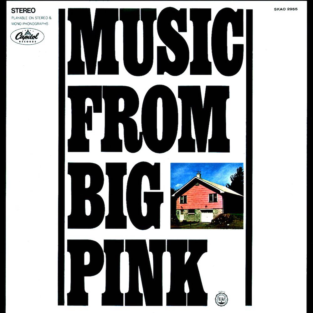 Music From Big Pink - The Band (CD - 42) music collectible [Barcode 821797134613] - Main Image 2
