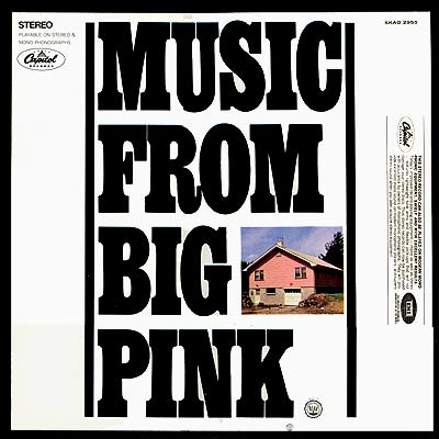 Music From Big Pink - The Band (12” - 4222) music collectible - Main Image 2
