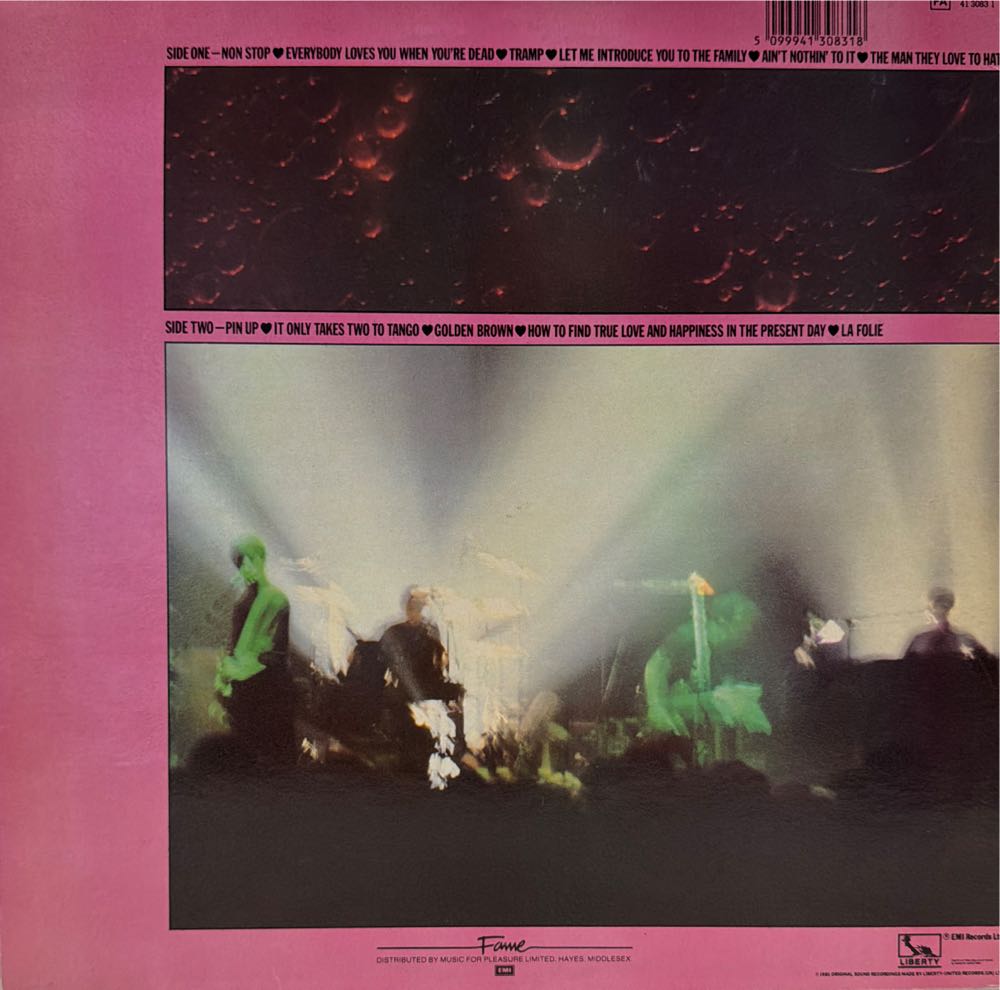 La Folie - Stranglers, The (CD) music collectible [Barcode 5099941308318] - Main Image 2