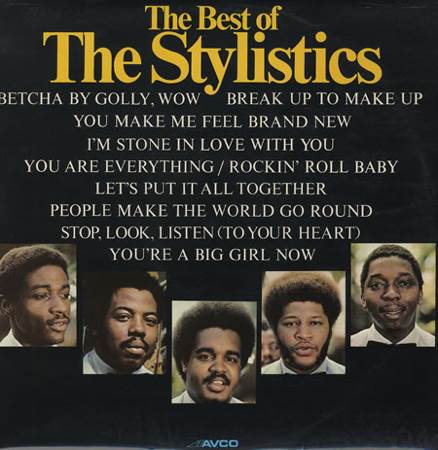 The Best Of The Stylistics - Stylistics, The (12”) music collectible - Main Image 1