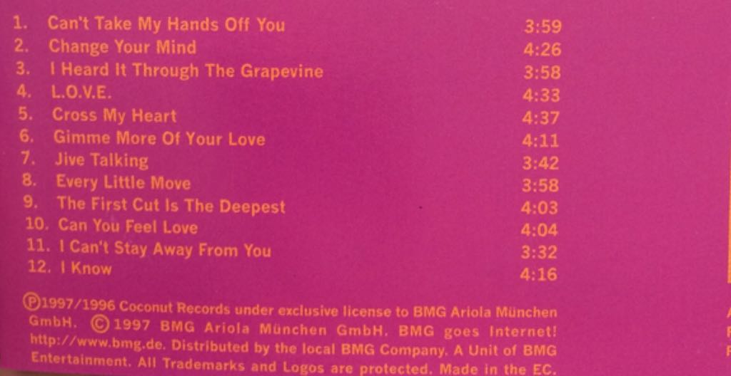 Love, Sweat and Tears - Soul Tans (CD) music collectible [Barcode 743214446720] - Main Image 2