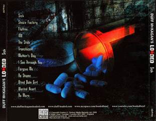 Sick - Duff McKagan (CD - 50) music collectible [Barcode 5051099787902] - Main Image 2