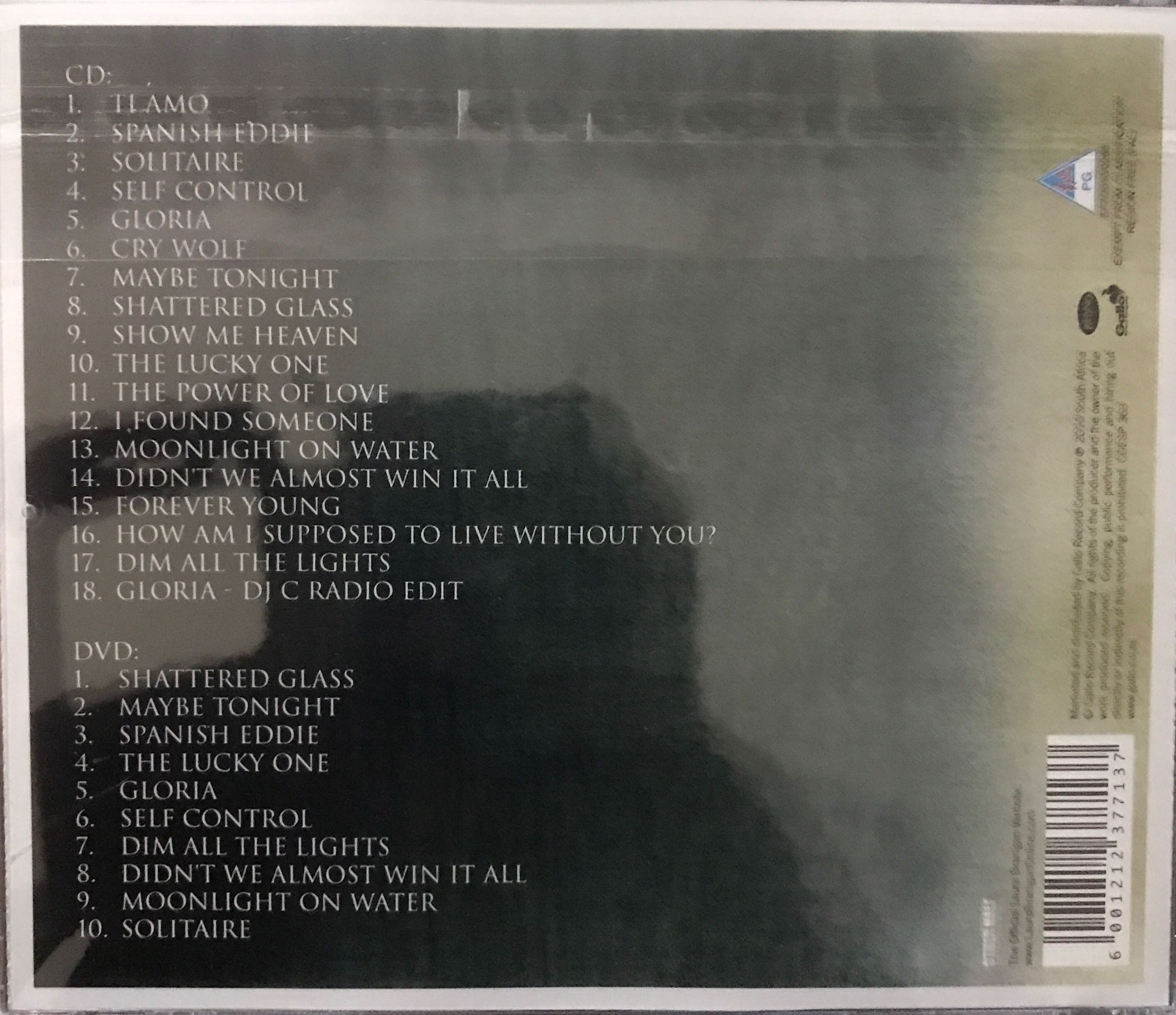 Shine On: The Ultimate Collection - Branigan, Laura (CD/DVD) music collectible [Barcode 6001212377137] - Main Image 2