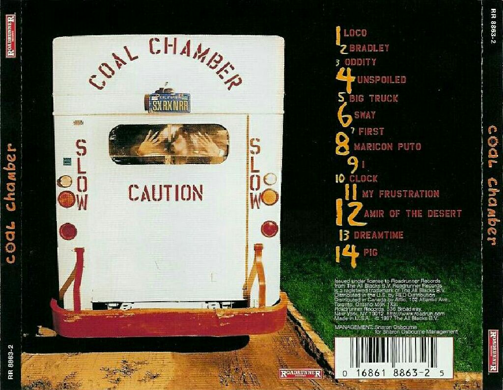 Coal Chamber (Deluxe) - Coal Chamber (CD - 50) music collectible [Barcode 016861811853] - Main Image 2