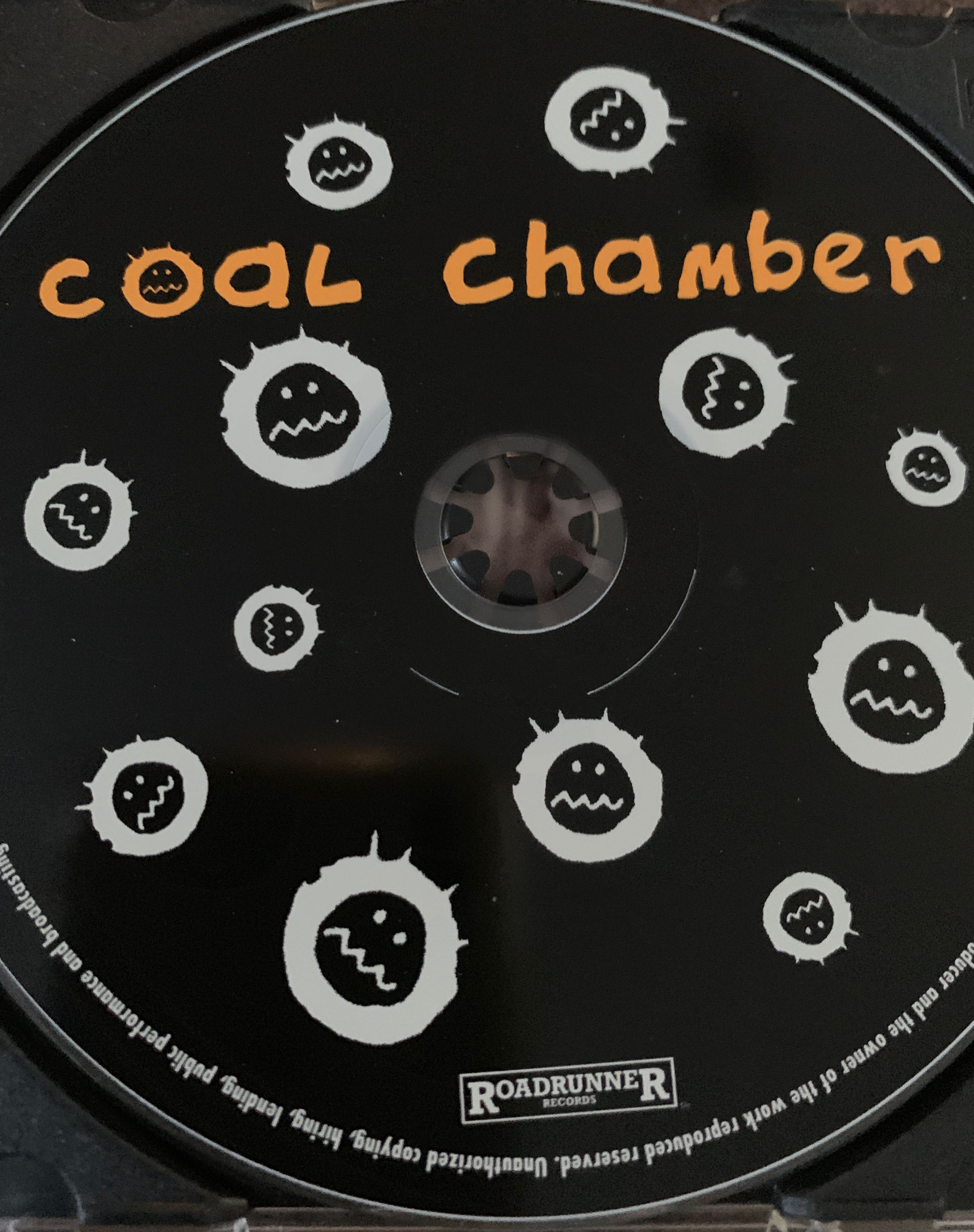 Coal Chamber (Deluxe) - Coal Chamber (CD - 50) music collectible [Barcode 016861811853] - Main Image 3