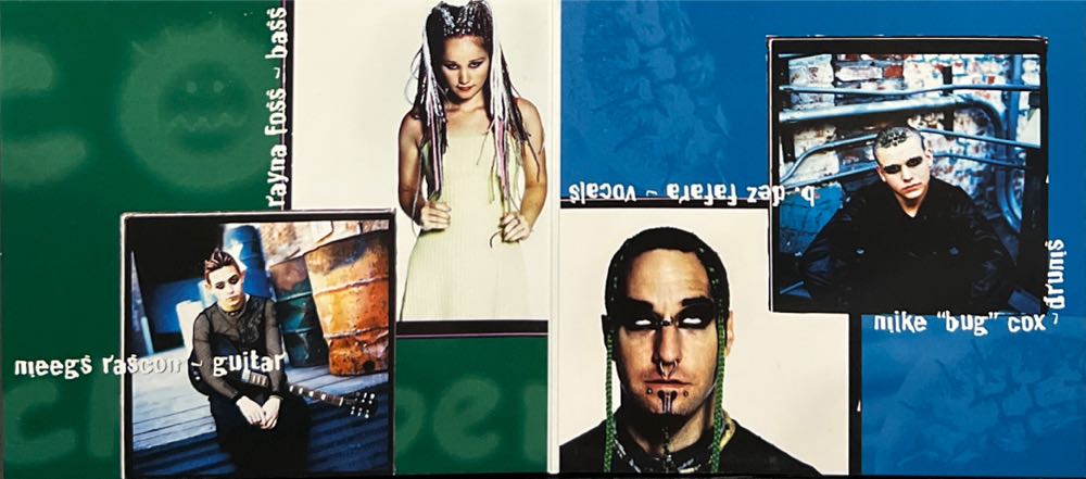 Coal Chamber - Coal Chamber (CD) music collectible [Barcode 016861886356] - Main Image 2