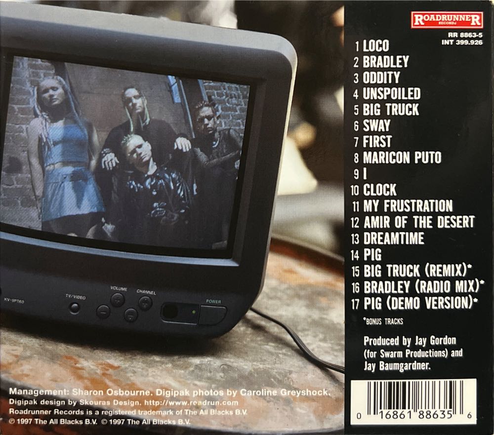 Coal Chamber - Coal Chamber (CD) music collectible [Barcode 016861886356] - Main Image 4