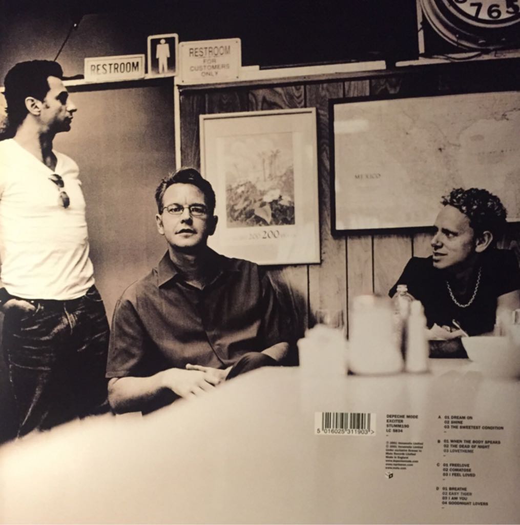Exciter - Depeche Mode (12”) music collectible [Barcode 5016025311903] - Main Image 2