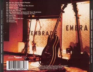 Fireworks (Singles 1997-2002) - Embrace (CD - 59) music collectible [Barcode 724381208328] - Main Image 2